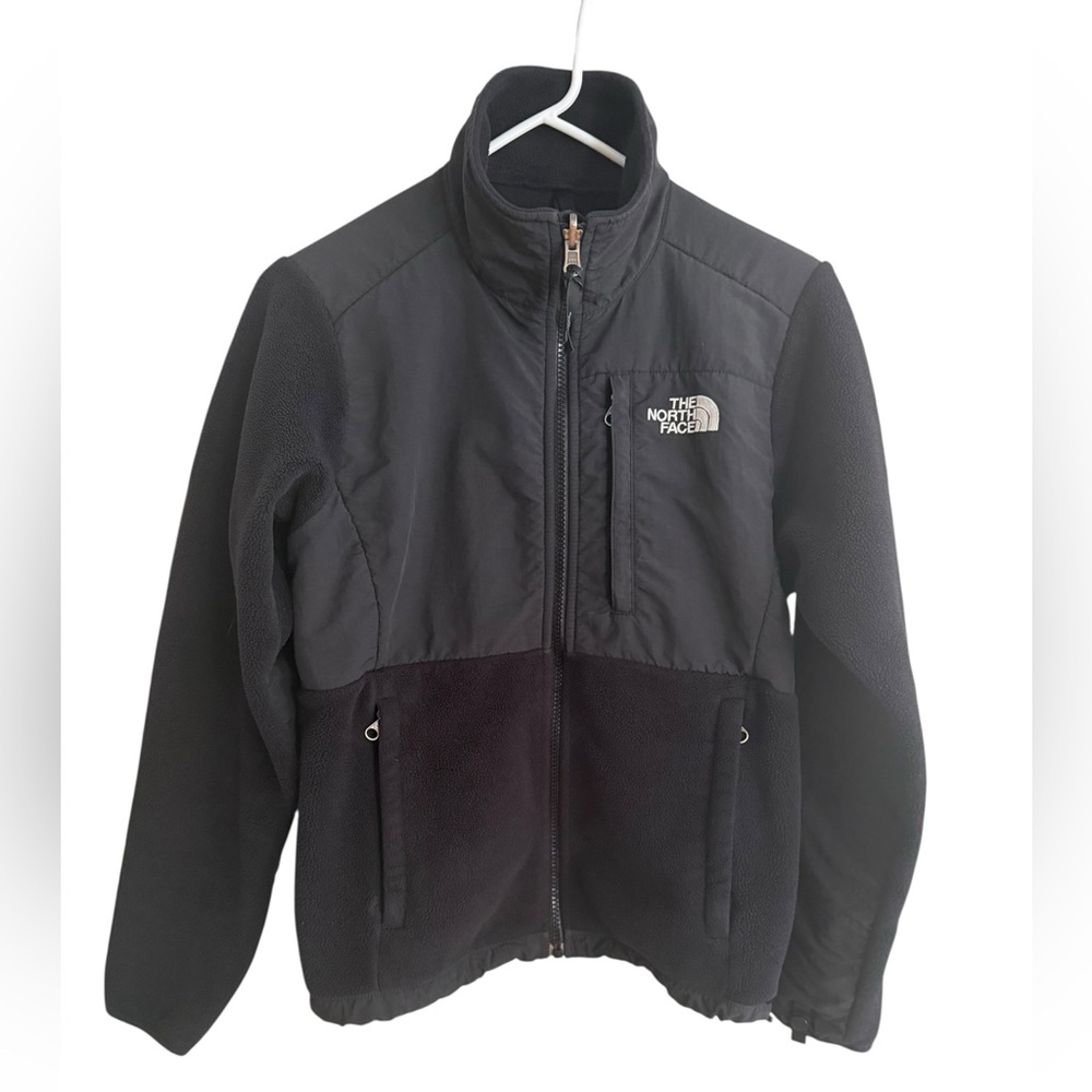 Northface Classic Denali Jacket Polartec Fleece Black XS